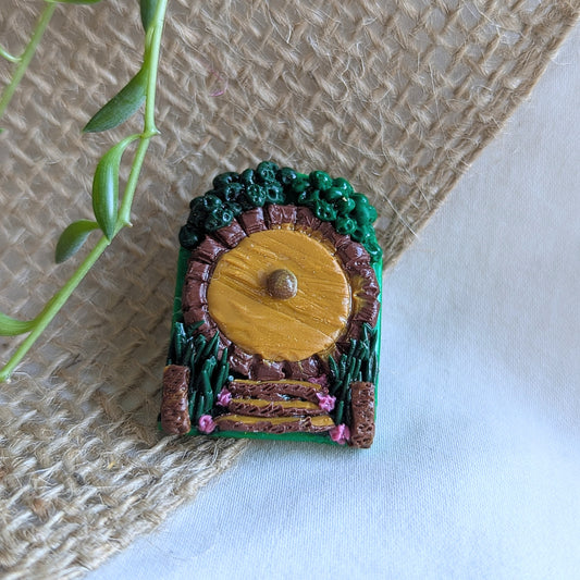 Hobbit hole pin