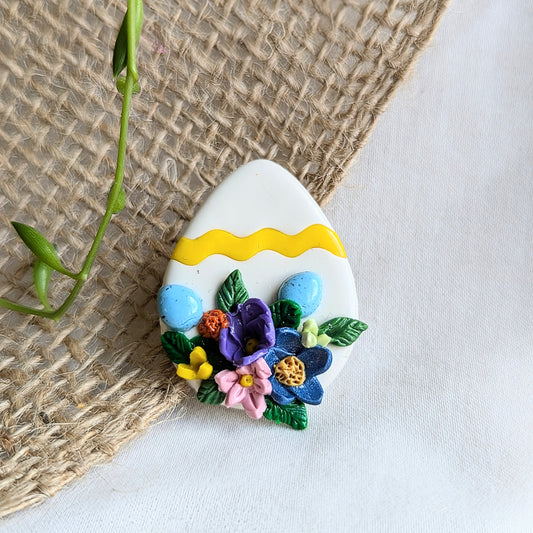 Easter egg pin