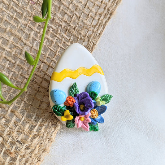 Easter egg pin